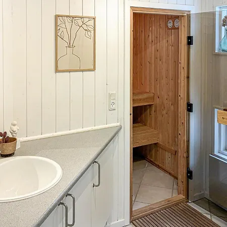 Cozy In With Sauna Holiday home Graested